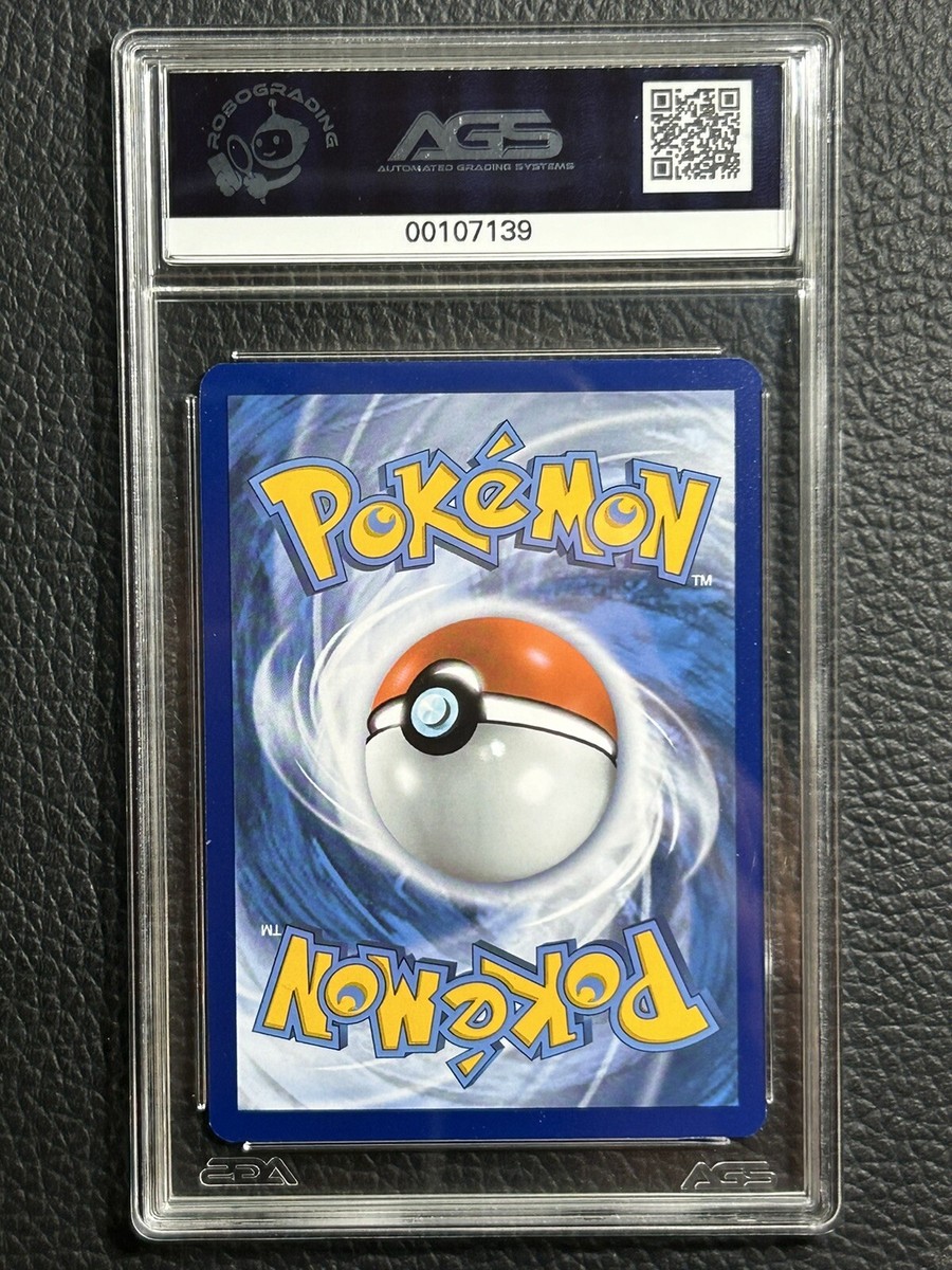 2023 Pokemon Pidgey Full Art 207/197 Obsidian Flames AGS 8.5 | eBay