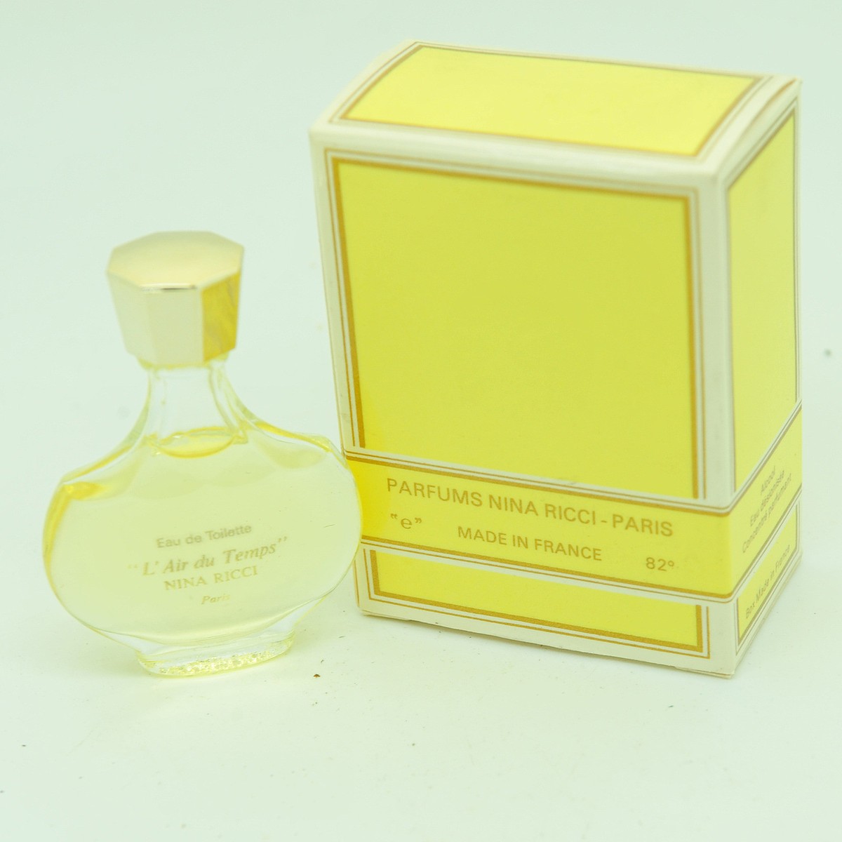 Nina Ricci L'Air Du Temps eau de toilette, vintage original 6 ml