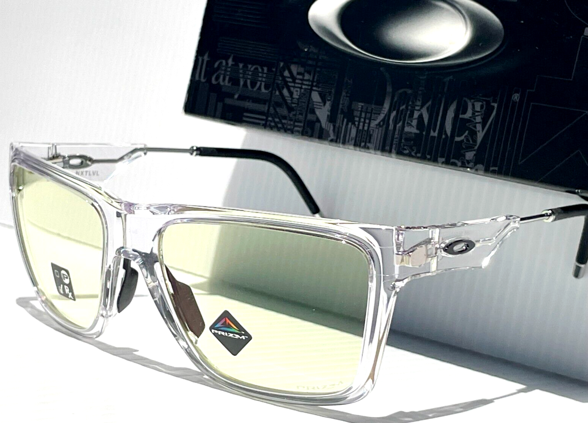NEW Oakley NXTLVL Clear PRIZM GAMING Blue Light Blocking Sunglass