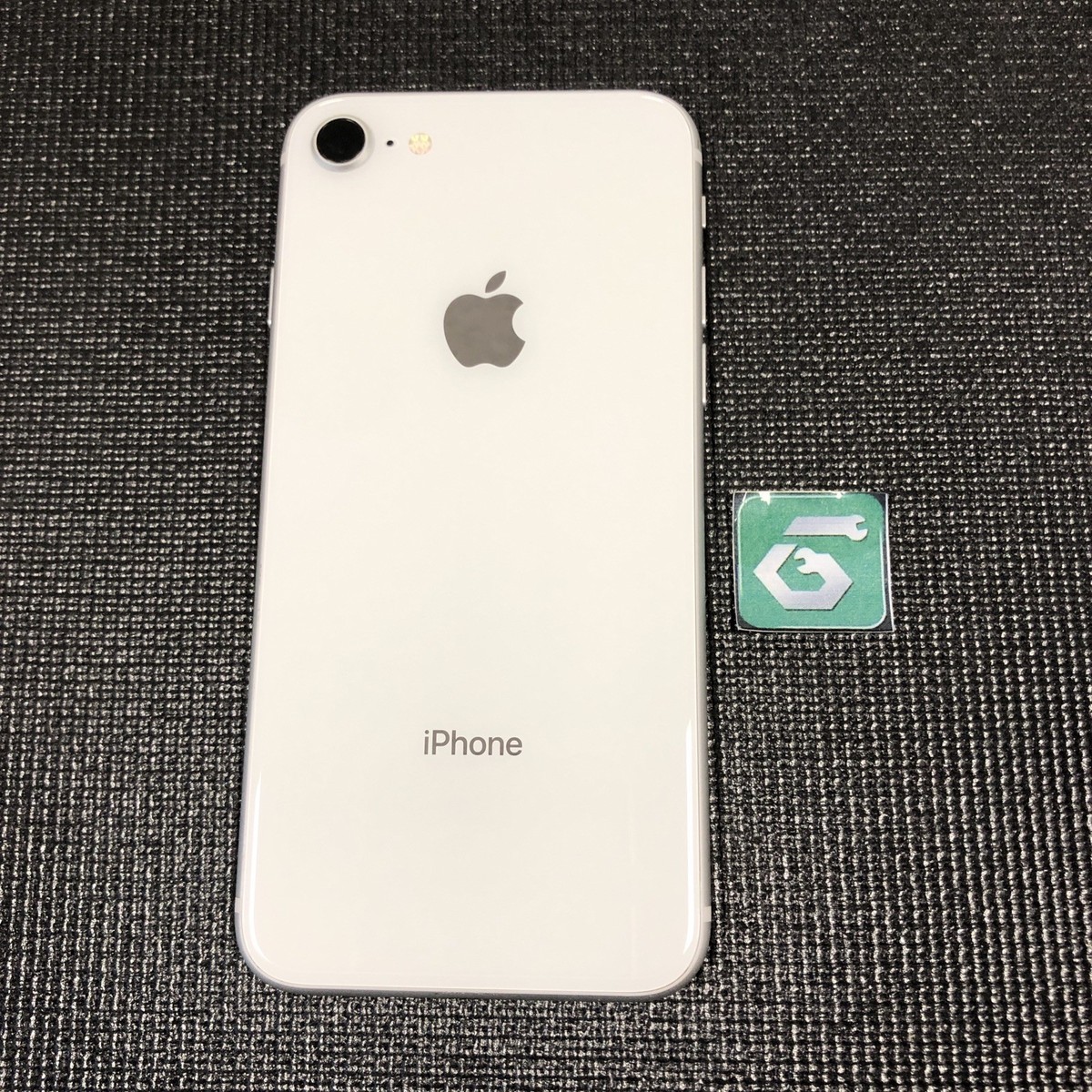 Apple iPhone 8 Housing Frame Back Genuine OEM - White No Battery
