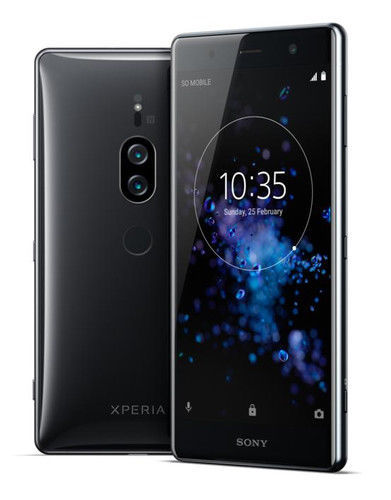 Sony Xperia XZ2 Premium - 64 GB - Chrome Black (Unlocked) for sale