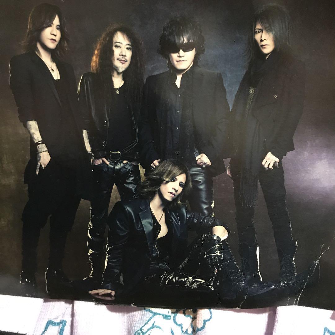 XJAPAN Poster 2016 HIDE Toshi YOSHIKI Pata Heath famous musician