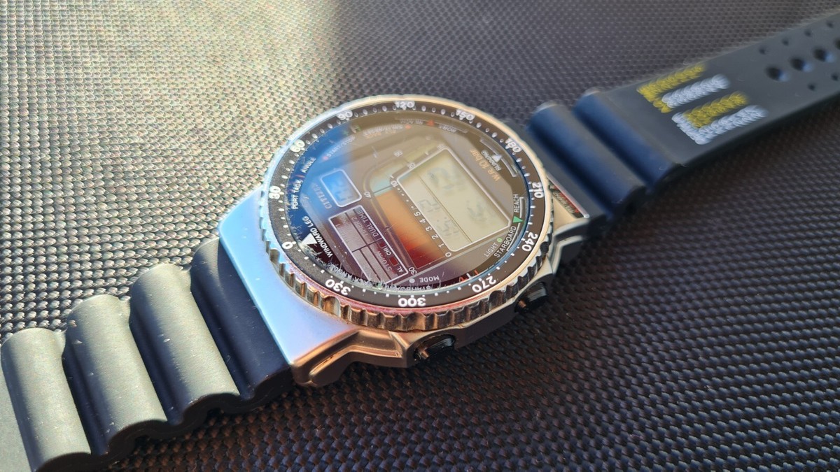 Citizen Windsurfing Wind Jack Vintage D120-312589 TA | eBay