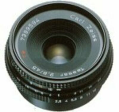 CONTAX 45mm f/2.8 MM Zeiss Tessar T* Manual Focus 632810 35mm
