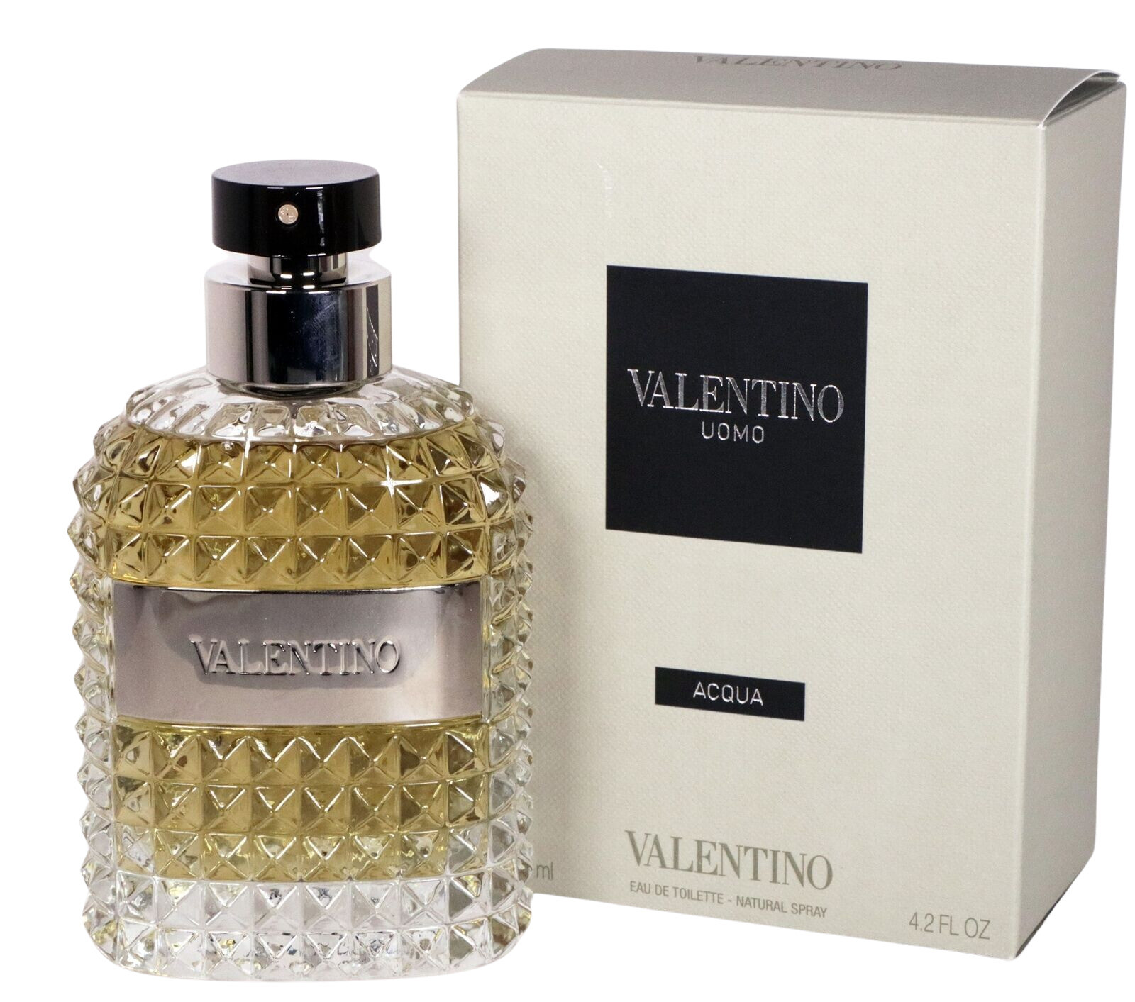 valentino Uomo ACQUA 4.2oz Men's Eau de Toilette!!! SUPER FAST