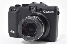 Canon PowerShot G15 Bridge Digital Cameras for sale | eBay