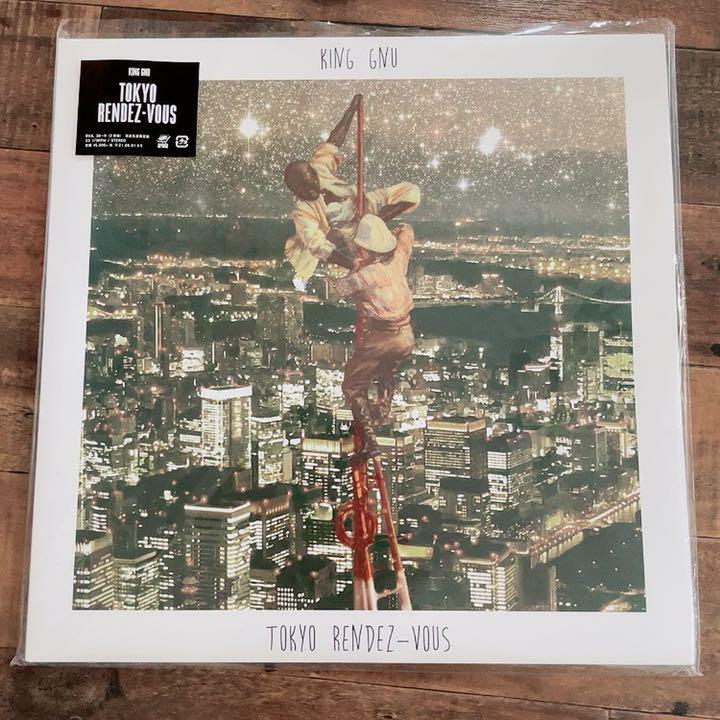 King Gnu / 3 Titles LP Value Set TOKYO RENDEZ-VOUD, SYMPA