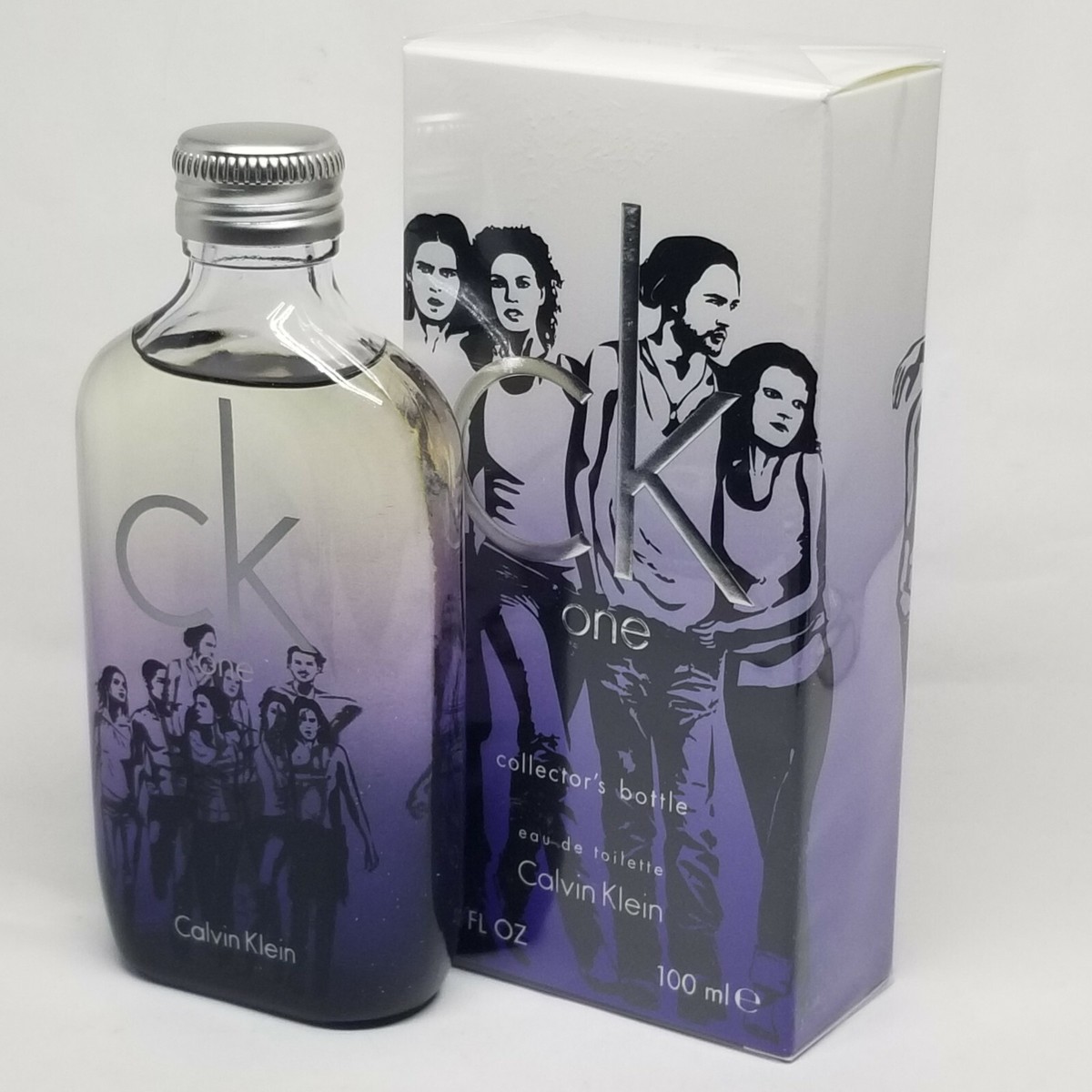 Calvin Klein cK one Collector's Bottle Eau de Toilette 3.4 oz