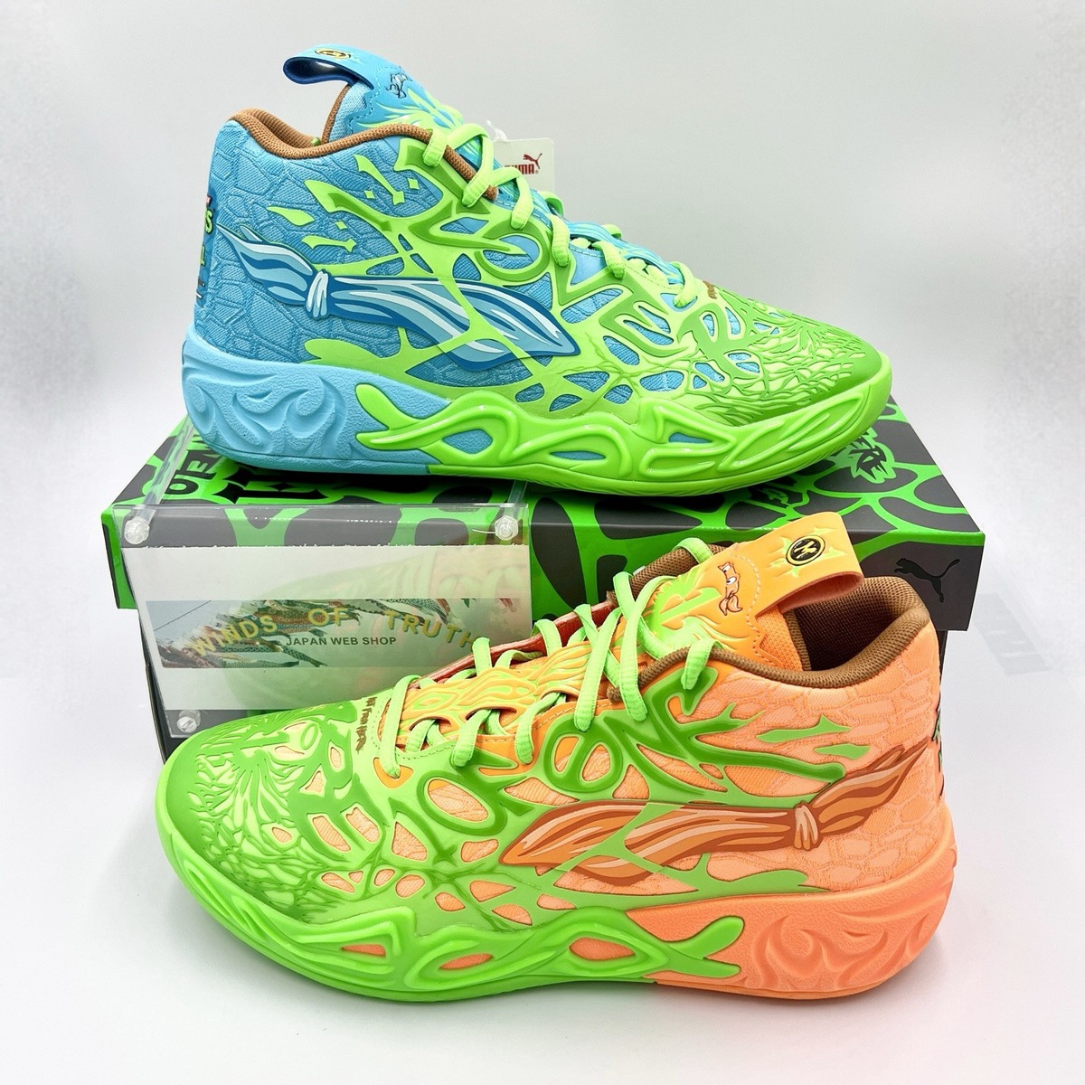 311307-01 Teenage Mutant Ninja Turtles Puma MB.04 Leonardo