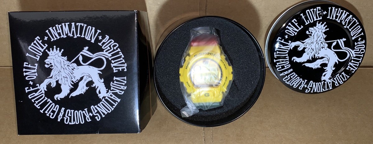 CASIO G SHOCK IN4MATION GLX-6900XA-9 REGGAE ONE LOVE EXCLUSIVE