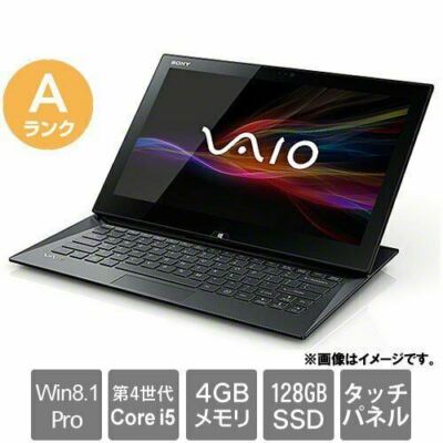 Notebook PC SONY VAIO DUO 13 SVD1323SAJ Core i5 4GB SSD128GB 13.3