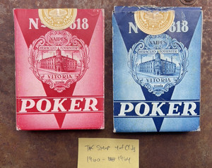 Fournier 777 Playing Cards | eBay