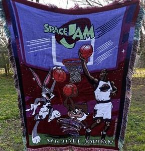 Space Jam Blanket | eBay