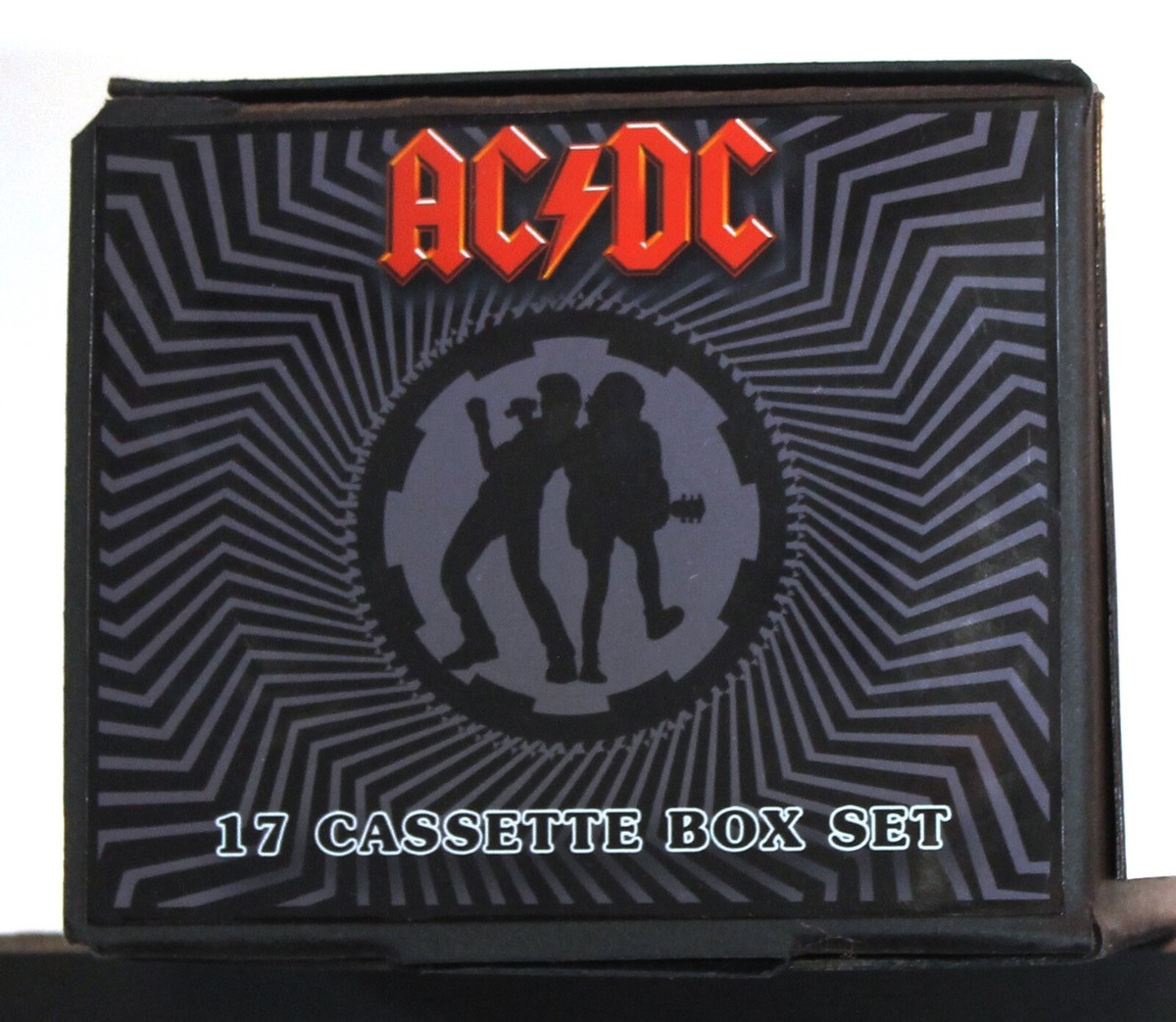 AC/DC - 17 NEW/SEALED remastered cassette tapes in a custom box