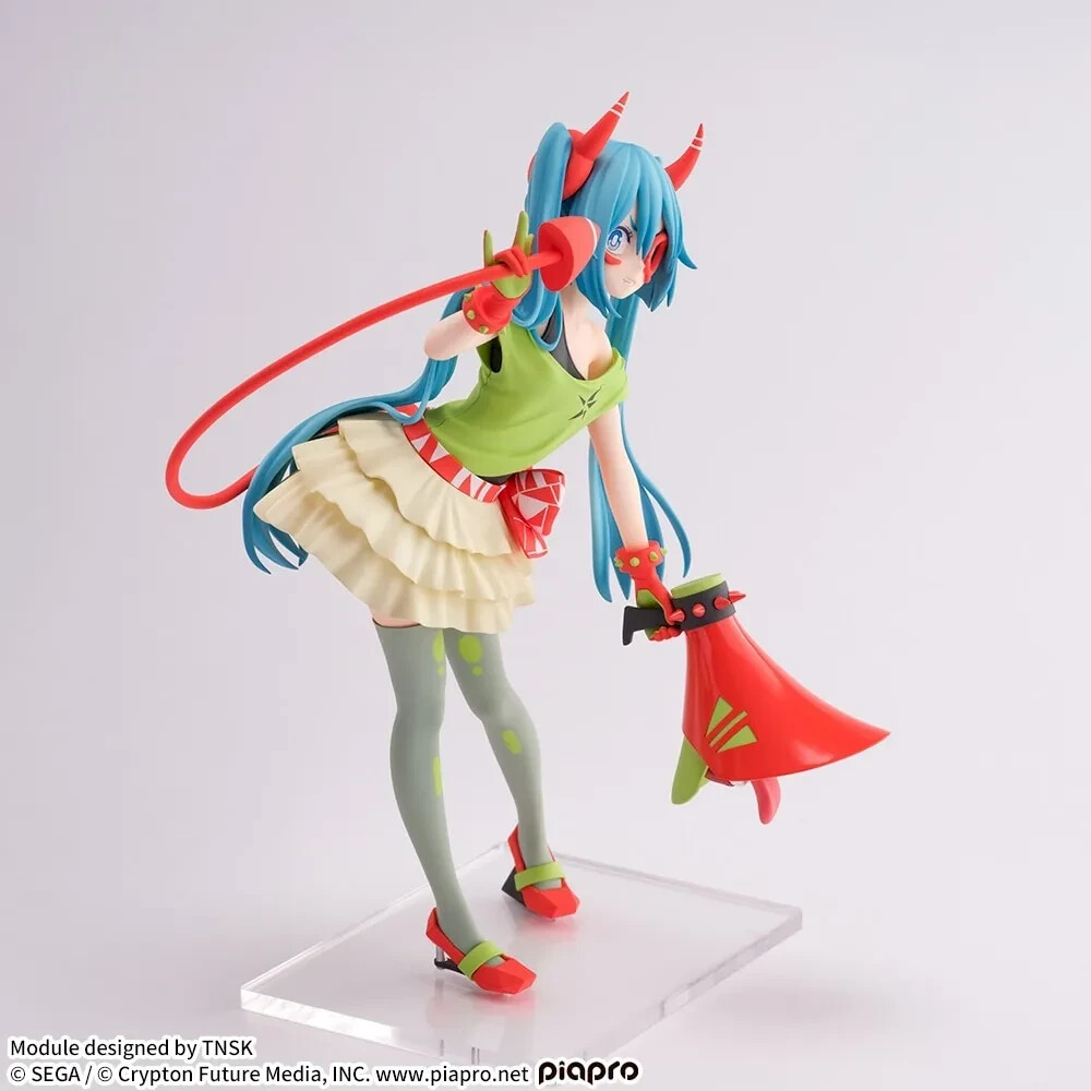 SEGA Hatsune Miku Project DIVA X FIGURIZMα DE:MONSTART.R. Figure