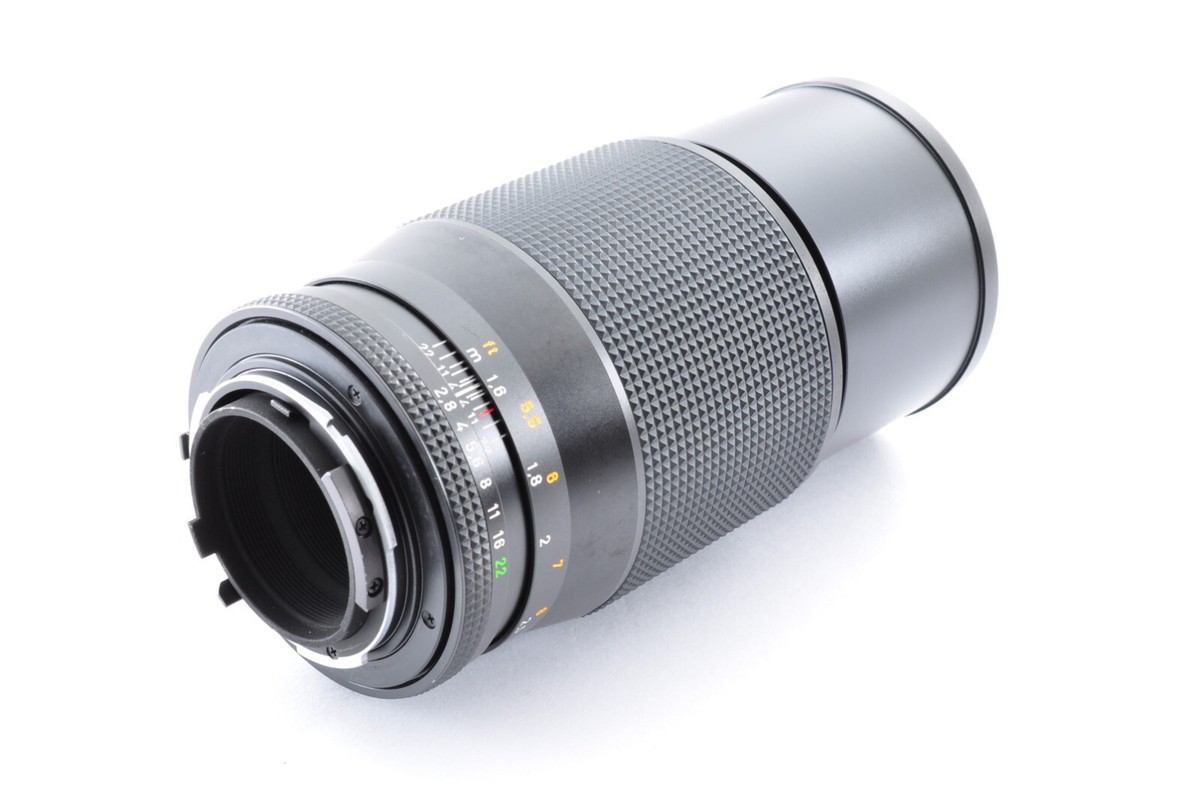 Contax Carl Zeiss Sonnar T* 135mm F2.8 MMJ 