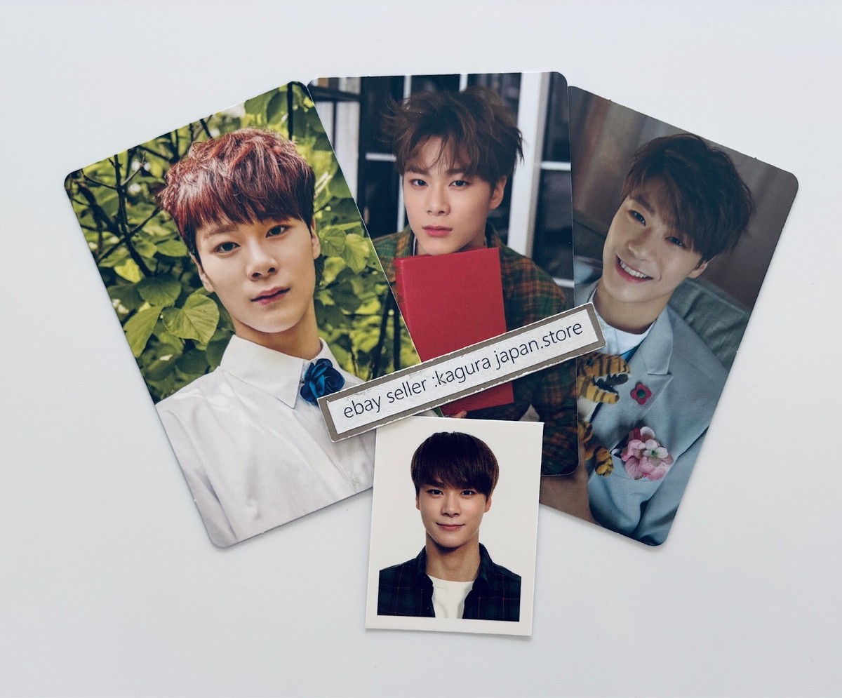 ASTRO Summer Vibes Winter Dream Autumn Story Moonbin Official