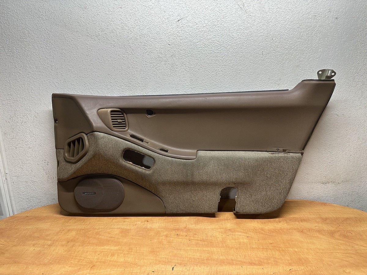 90-93 Nissan 300zx Z32 2+2 OEM Tan Tweed Interior RH Right