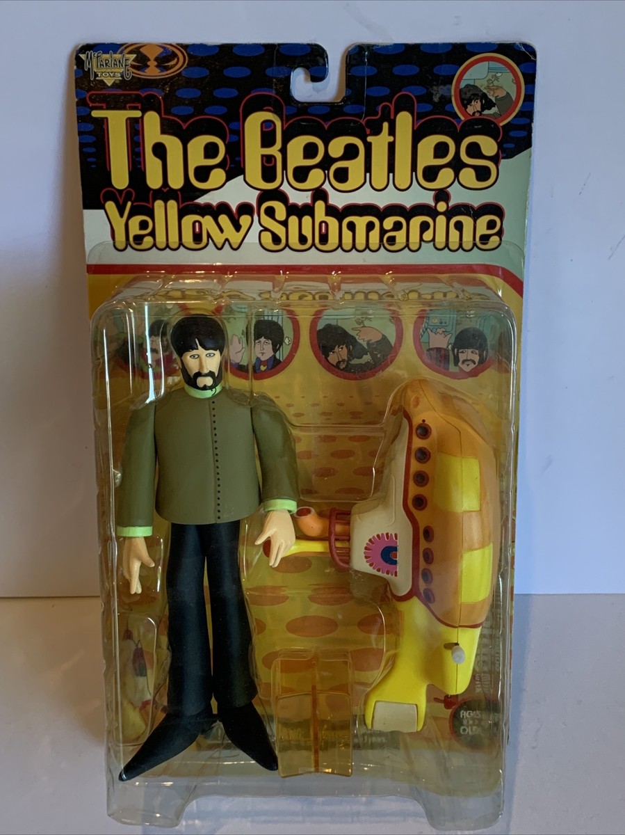 McFarlane Toys THE BEATLES Yellow Submarine George Harrison With