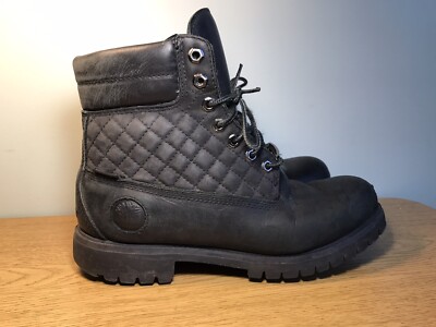 Vintage 90s Timberland x Goretex Mens Boots Sz 9.5 Suede Leather