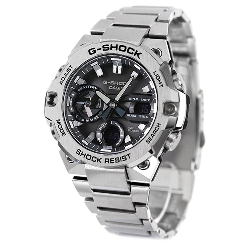 CASIO G-SHOCK GST-B400D-1AJF G-STEEL Carbon Core Guard Bluetooth