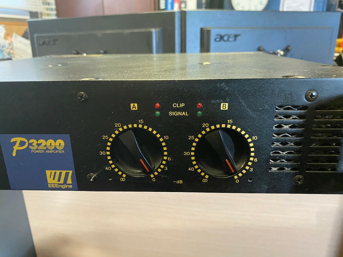 Yamaha P3200 Stereo Power amp Used working Japan | eBay