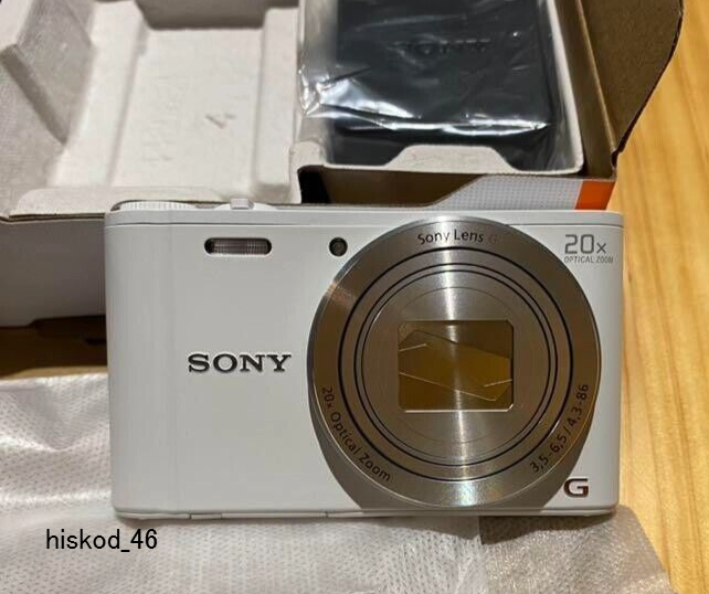 SONY Cyber-Shot DSC-WX350-W White Digital Ca57mera 20x Optical