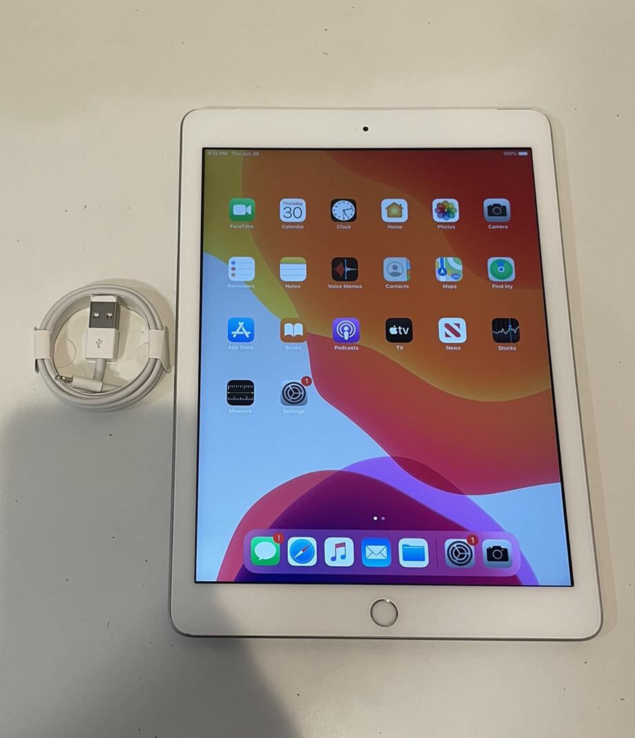 Apple iPad 5th Gen. 32GB, Wi-Fi + Cellular (Verizon), 9.7in