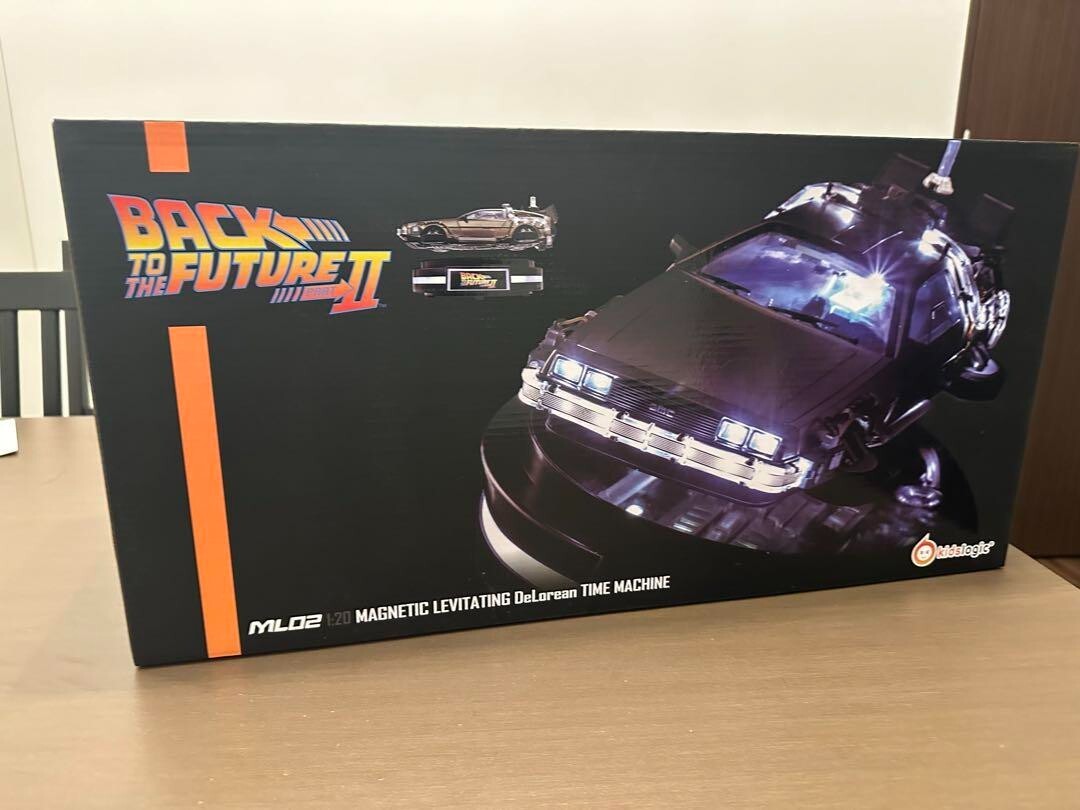 Back To The Future PartII kids logic 1/20 Magnetic Floating