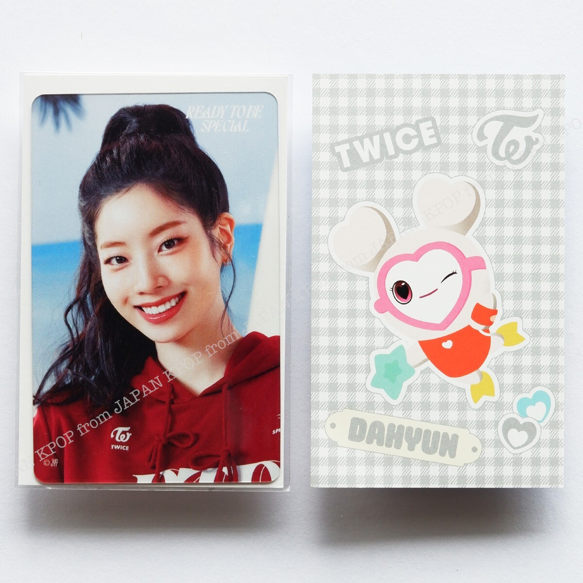 TWICE READY TO BE in JAPAN SPECIAL FC Limited Lucky draw Photocard