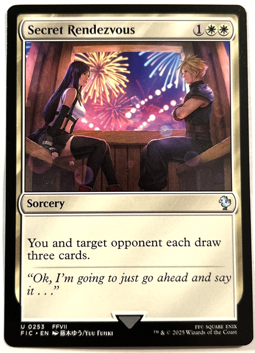 MTG Secret Rendezvous Commander: Final Fantasy 0253 FFVII Tifa