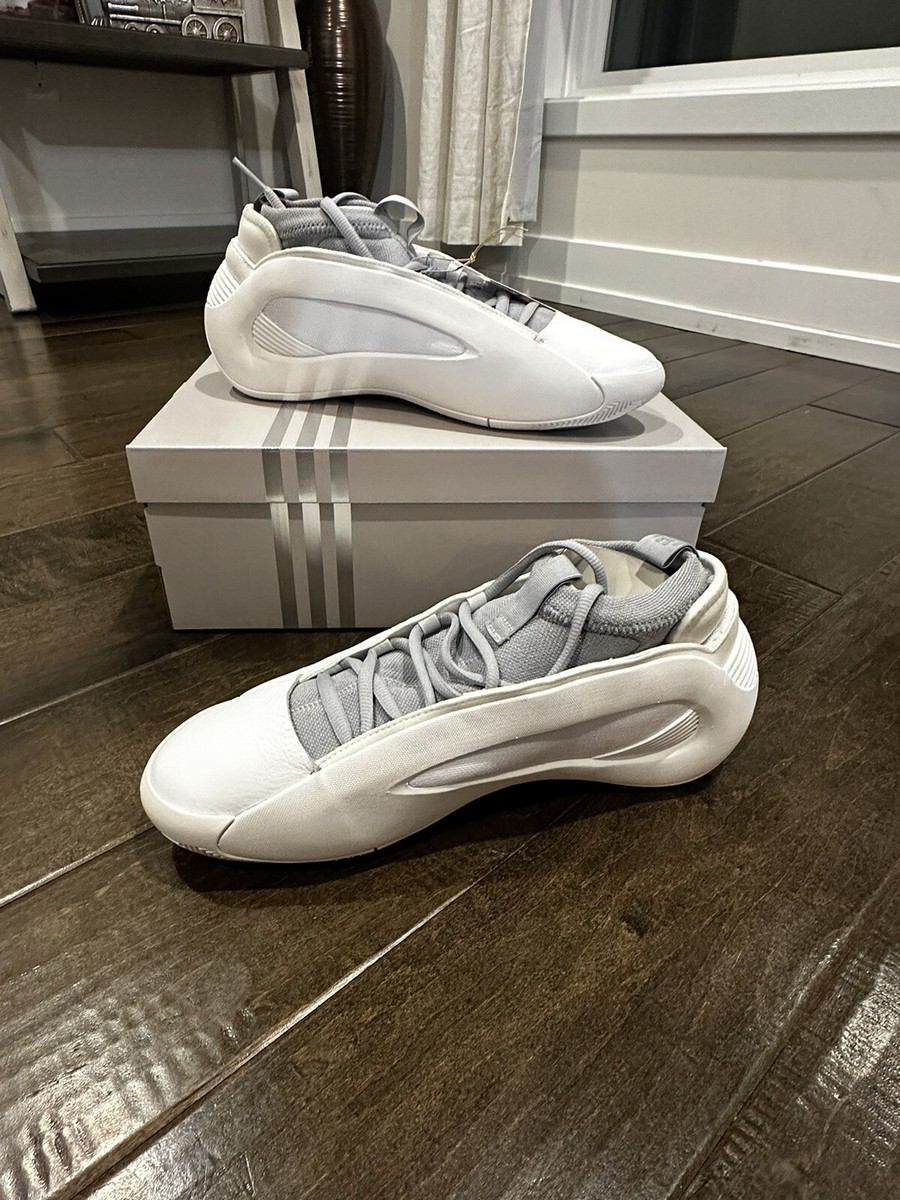 Size 10 - adidas Harden Vol. 8 White Party | eBay