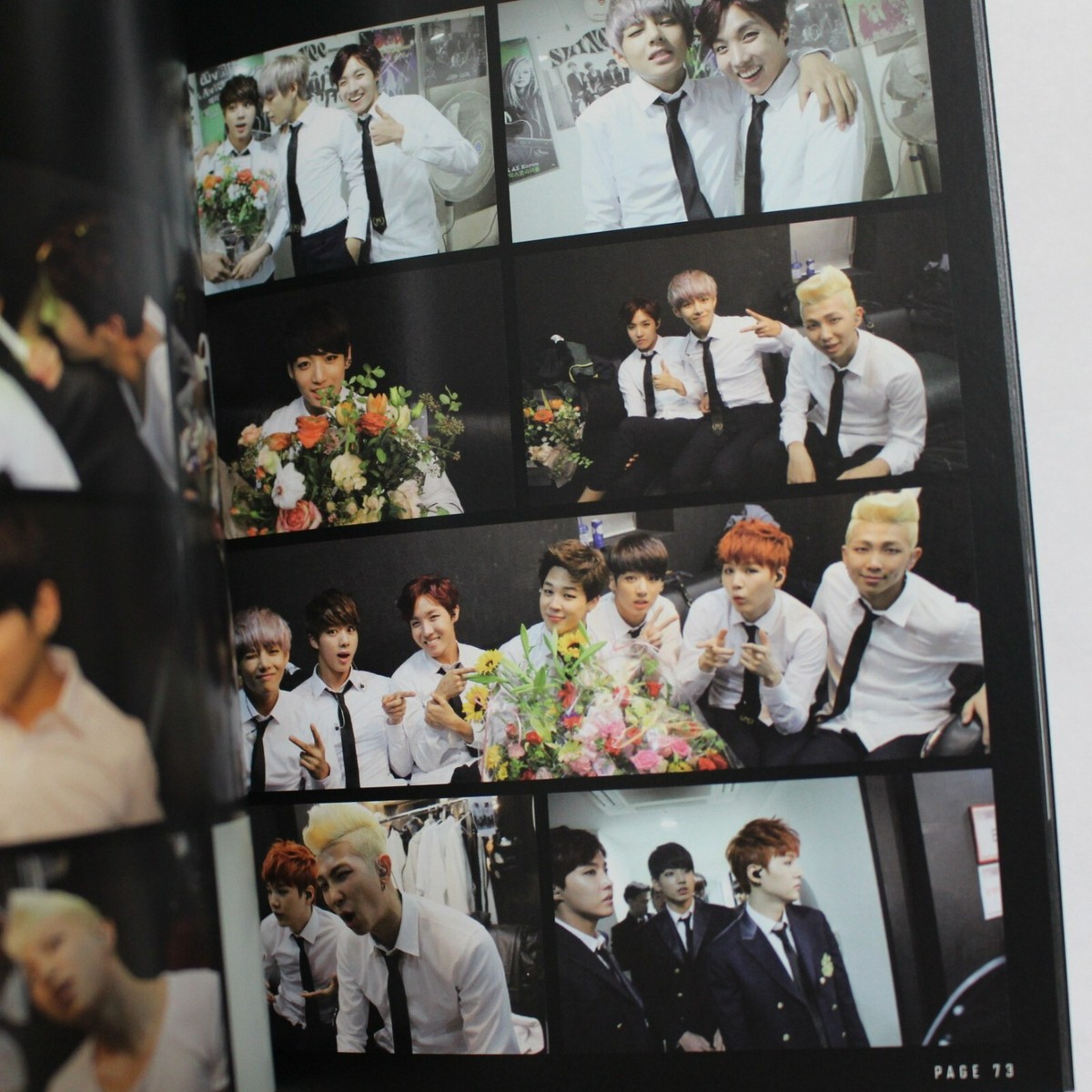 BTS Official Memories Of 2014 DVD Full Package Bangtan Boys + Free