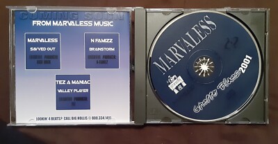 Ghetto Blues 2001 [PA] by Marvaless (CD, Mar-2001, Out Of Bounds