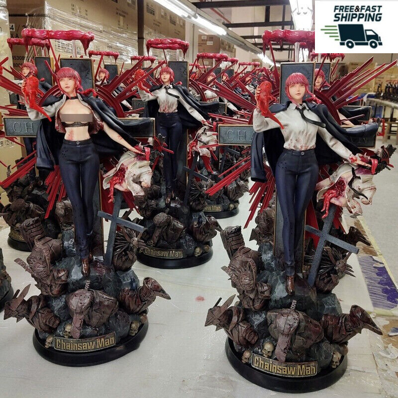 ZaoHua Studio Chainsaw Man 1/6 Scale Makima Resin Model In Stock