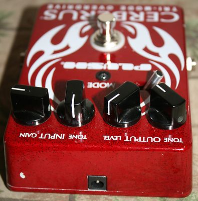 FUCHS PLUSH CERBERUS TRI MODE OVERDRIVE EFFECTS PEDAL OD FREE