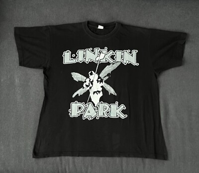 Vintage Linkin Park 2000 Hybrid Theory Boxy T-shirt sz M | eBay