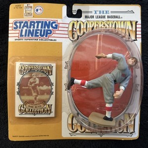 Starting Lineup Cooperstown Collection Babe Ruth | eBay