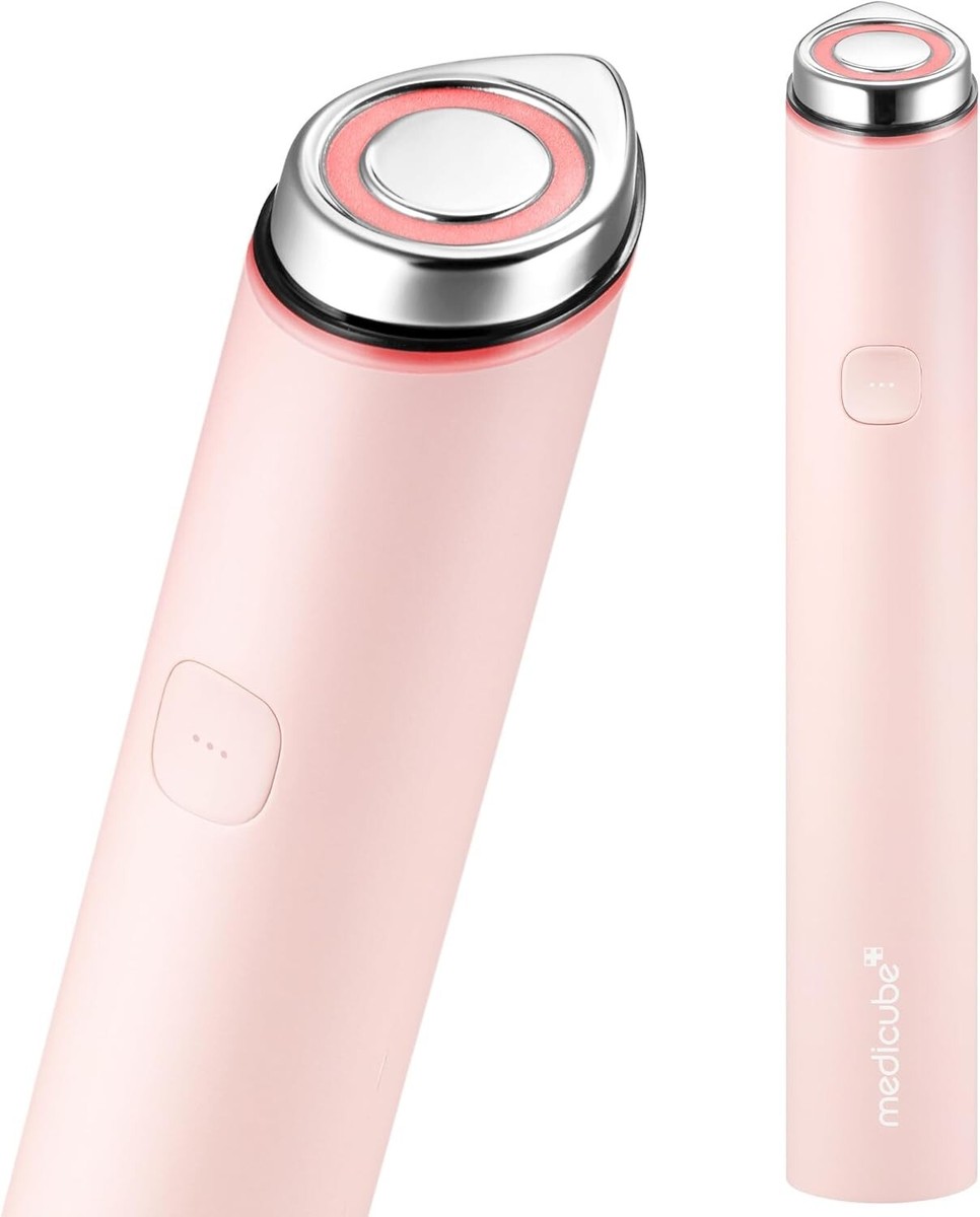Medicube AGE-R Booster Pro Mini Pink Home Skin Care Device Beauty