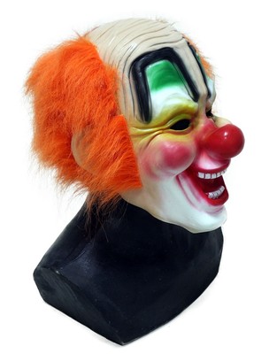 Classic Shawn Crahan Clown Mask Slipknot Shaun Latex Fancy Dress