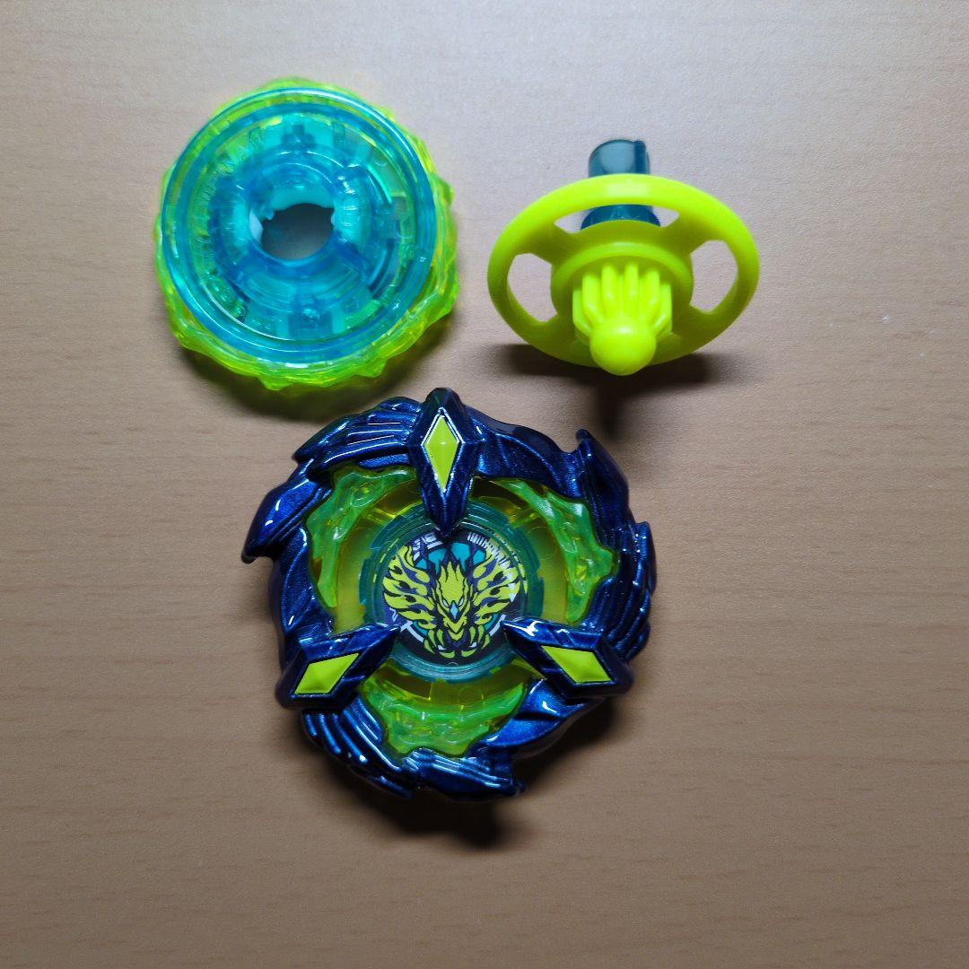 Phoenix Wing 9-80DB Beyblade X BX-00 Metal Coat Navy Corocoro