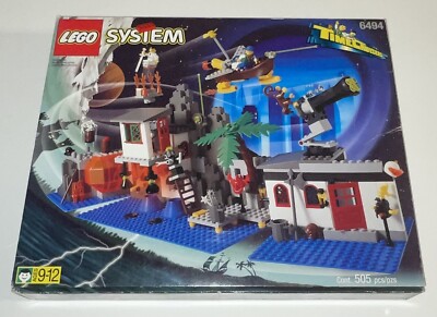 Lego System 6494 Mystic Mountain Time Lab NEW SEALED Time Cruisers