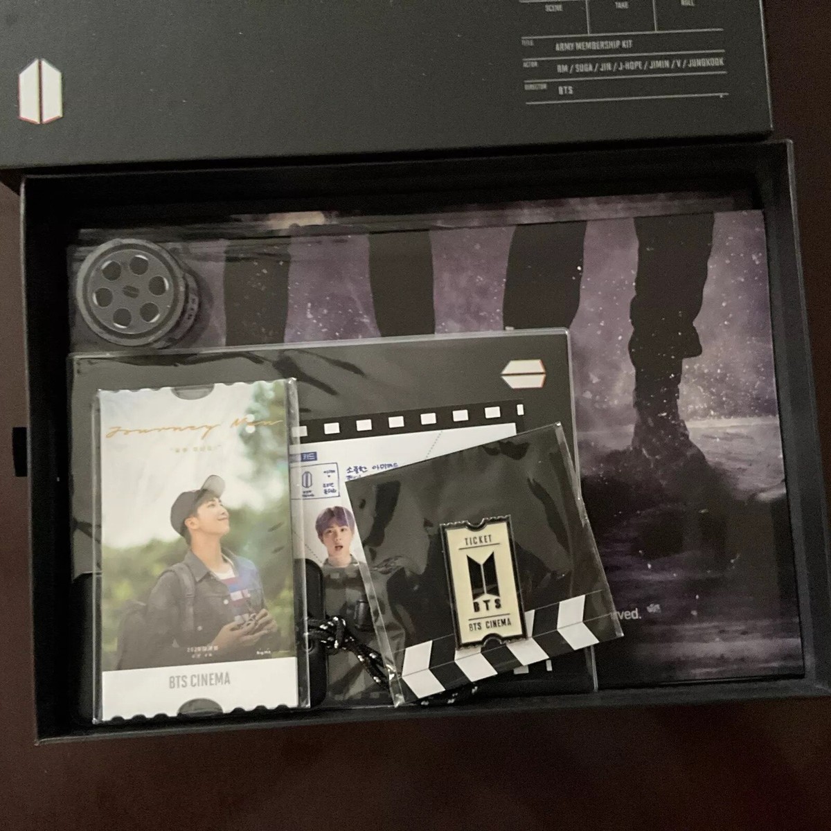 OFFICIAL BTS ARMY MEMBERSHIP KIT 6- BTS Global Official Fanclub