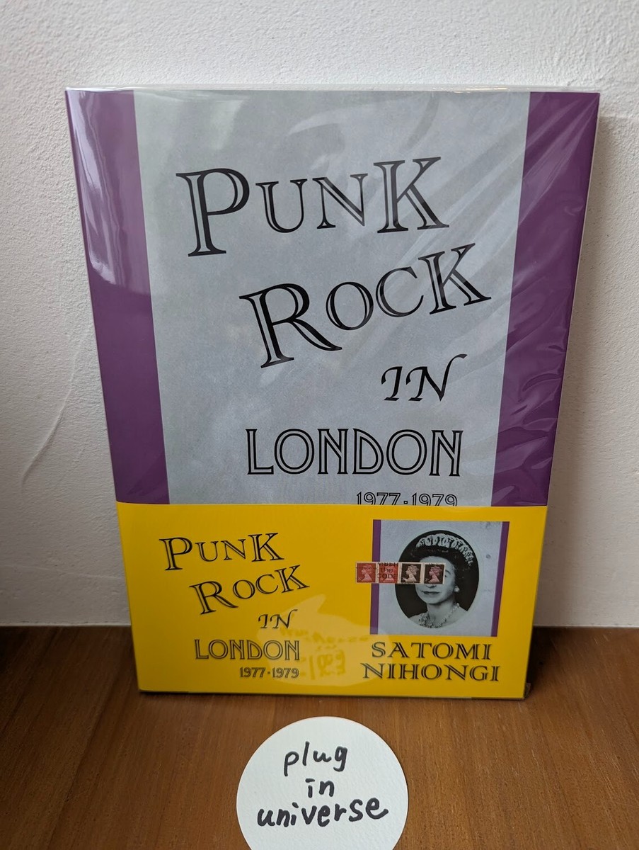 絶版 レア パンク・ロック・イン・ロンドン ドキュメンタリー1977-1979