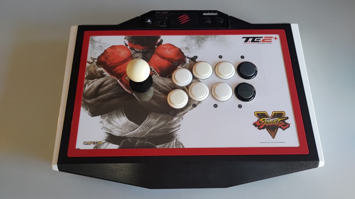 MadCatz TE2+ Street Fighter V Fightstick | eBay