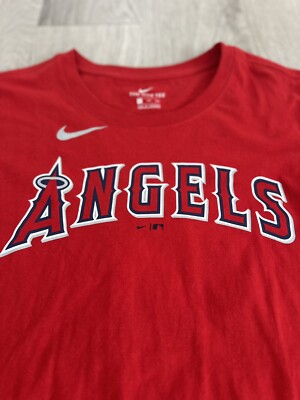 Shohei Ohtani #17 Los Angeles Angels MLB Nike Red Jersey T-Shirt