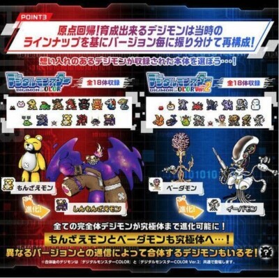 Bandai Digital Monster COLOR Ver.2 Original Black Digimon 25th