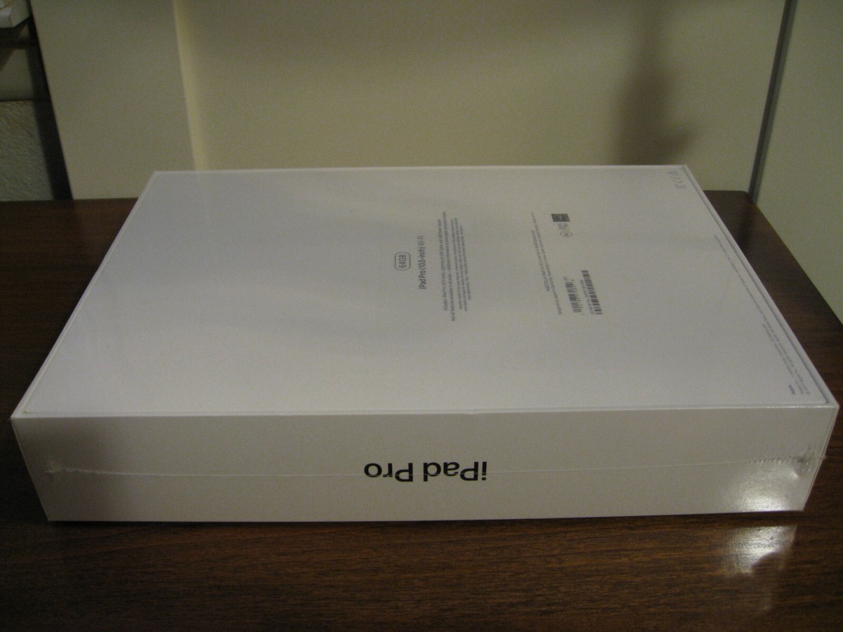 Apple iPad Pro (10.5-inch) A1701 64 GB, Wi-Fi, 10.5 in - Space