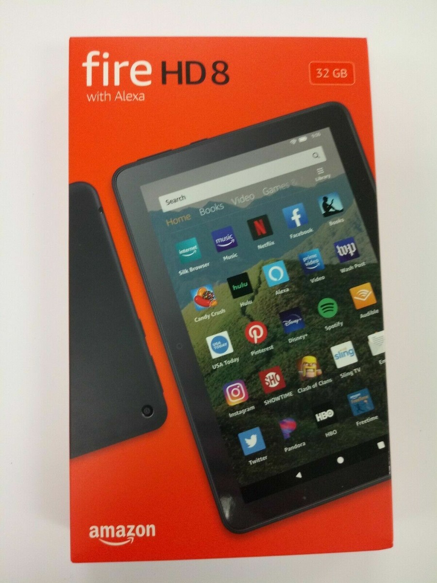 Amazon Fire HD 8 10th Generation Tablet 32 GB Wi-Fi 8” High-Def