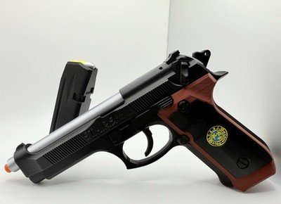 Resident Evil Samurai Edge Beretta 92F Prop | Jill Valentine | 3D